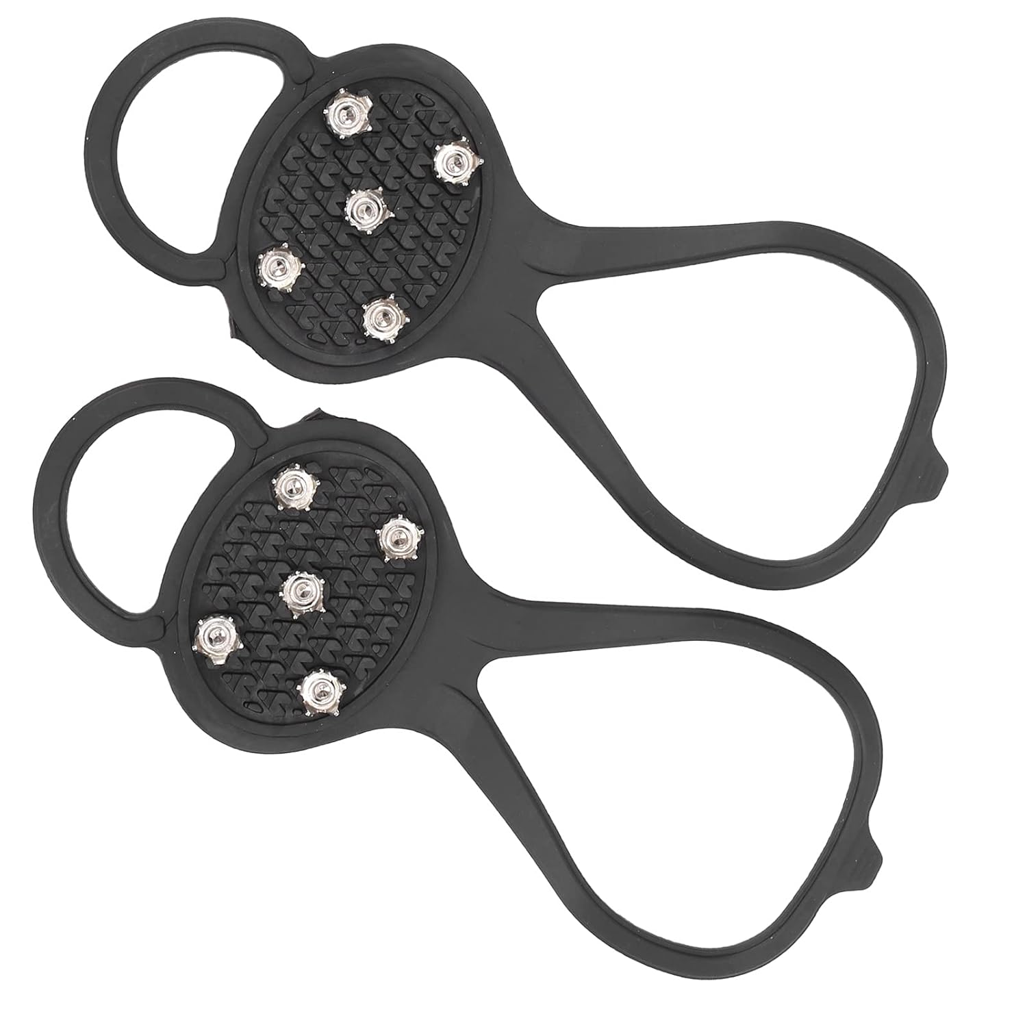 Crampoane anti-alunecare pentru incaltaminte, Zola®, marime 36-42, silicon si otel, grosime 0.5 cm, negre Crampoane anti-alunecare pentru incaltaminte, Zola®, marime 36-42, silicon si otel, grosime 0.5 cm, negre